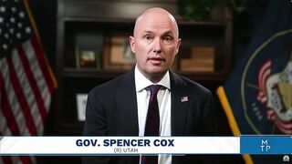 Utah Gov. Cox States The Suspect Was Deeply Indoctrinated With Leftist Ideology