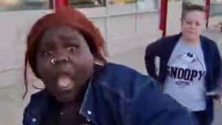 Security guard Mentally breaks down while dealing with a shoplifter, wait for it