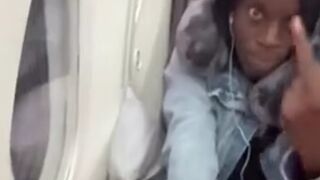 The usual feral suspect attacks man on plane for - (checks notes) - reclining.