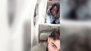 The usual feral suspect attacks man on plane for - (checks notes) - reclining.