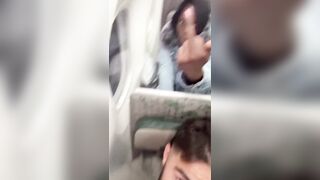 The usual feral suspect attacks man on plane for - (checks notes) - reclining.
