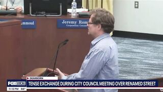 Muslim Mayor of Dearborn Tells Longtime Resident to "Leave" after he Opposes Naming a Street after Hezbollah