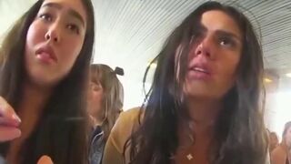 College girls refused entry after showing up to drunk to a school concert
