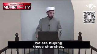 WAKE UP! Florida imam: “We have already converted 3 churches into mosques, and we are looking for more."