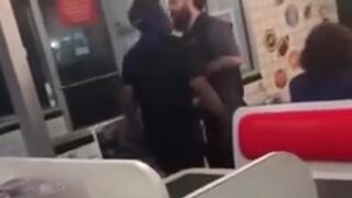 The usual suspect gets the unusual treatment at the Waffle House.