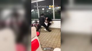 The usual suspect gets the unusual treatment at the Waffle House.