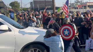 WILD:ICE and federal agents UNLEASHED on left-wing agitators in Chicago