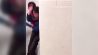 The usual suspect finds victim, assaults victim, pulls knife and stabs victim.