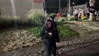 Photojournalist assaulted by Antifa militant outside ICE facility