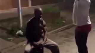 Usual suspect decides to drop a watermelon on another usual suspect.