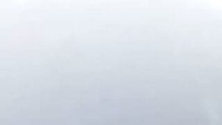 The usual gudest boy engineer scientists speeds through traffic -