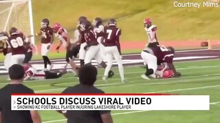 The usual suspect who fractured HS students back will get a slap on the wrist