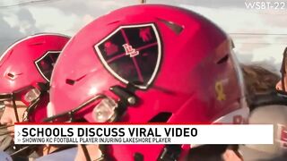 The usual suspect who fractured HS students back will get a slap on the wrist