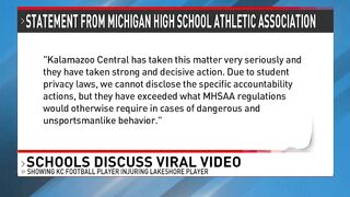 The usual suspect who fractured HS students back will get a slap on the wrist