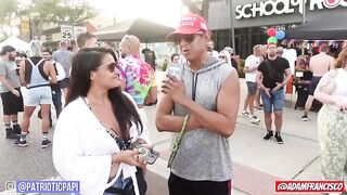 Liberal woman thinks it’s weird when people of color vote for Trump