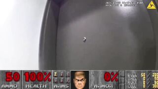 When the doom music kicks in.