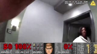 When the doom music kicks in.