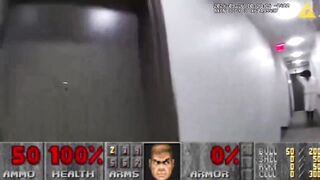 When the doom music kicks in.