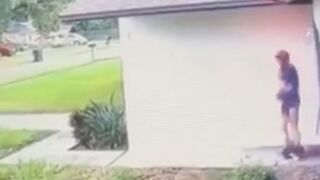 Feel good video of the day: Burglar gets set on fire, burns alive