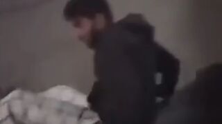 A street shitter gets his ass kicked for sexually assaulting girls in Ireland. Learns the Hail Mary prayer