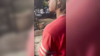 The usual freaks the F out when a foreigner nail salon "fuck muh shit up"