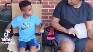 A young usual suspect smells crawfish