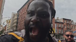 Video journalist Nick Shirley aggressively attacked by a migrant gang in New York