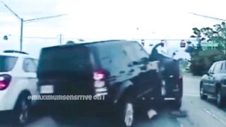 Witness the shocking moment