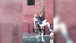 Average day in a democrat city