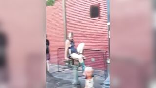 Average day in a democrat city