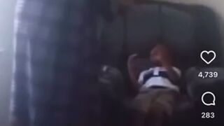 The usual suspect (ex-Crip) doesn't want his usual suspect son to gangbang.