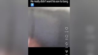 The usual suspect (ex-Crip) doesn't want his usual suspect son to gangbang.