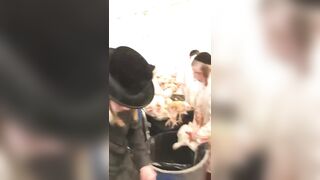 NYC-right now. NYC, Jewish slaughter of chickens