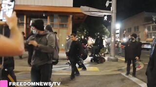 Creepy Man assaulted near ICE detention center in Portland