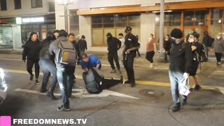 Creepy Man assaulted near ICE detention center in Portland