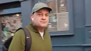 TRAITOR! Patriots in Ireland confront former Prime Minister Leo Varadkar