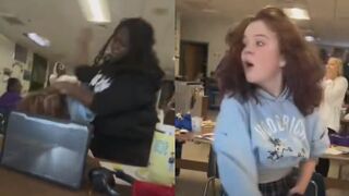 White student assaulted by a black student at Parkside High School in Maryland