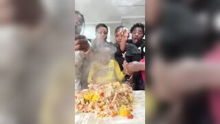 I just think they do these to get outrage clips. Why else?