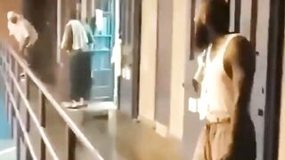 "Damn... ohhh... shit ... daaamn (gets serious) Daaamn, oohh shit! That got serious."