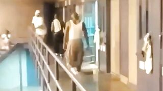 "Damn... ohhh... shit ... daaamn (gets serious) Daaamn, oohh shit! That got serious."