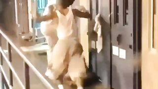 "Damn... ohhh... shit ... daaamn (gets serious) Daaamn, oohh shit! That got serious."