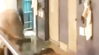 "Damn... ohhh... shit ... daaamn (gets serious) Daaamn, oohh shit! That got serious."