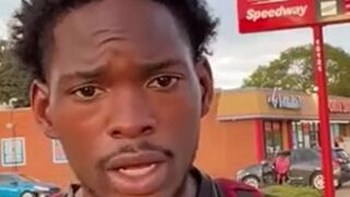 "I'm the homeless one. I don't care."