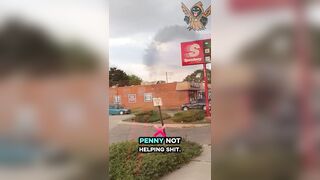 "I'm the homeless one. I don't care."