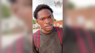 "I'm the homeless one. I don't care."