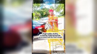 EBT dry? Have 9 kids with 9 different dads? Well... the usual suspect has answer!