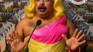 Lawhore Vagistan - Lefties moral example at Harvard