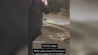 “Transtifa” Activist Rearrested After Knife Attack On ICE