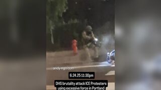 “Transtifa” Activist Rearrested After Knife Attack On ICE