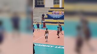 at least he's playing on the right team